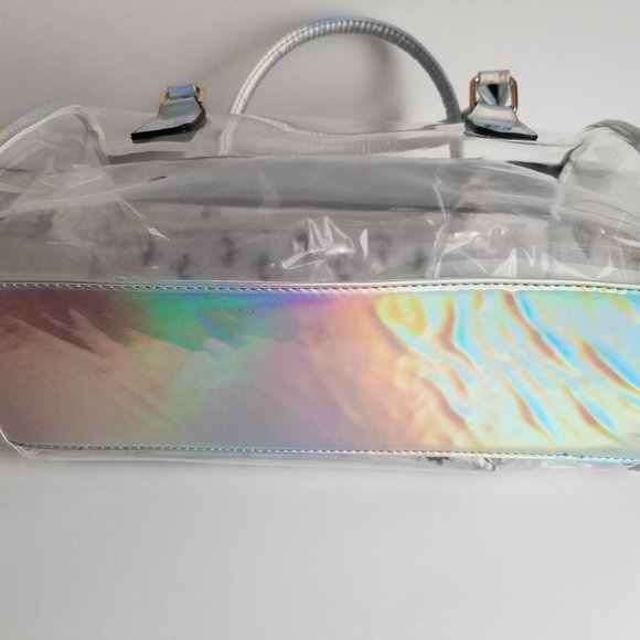 Baby Phat Clear Satchel - Picture 5 of 5